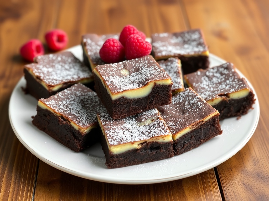 Cheese Brownies